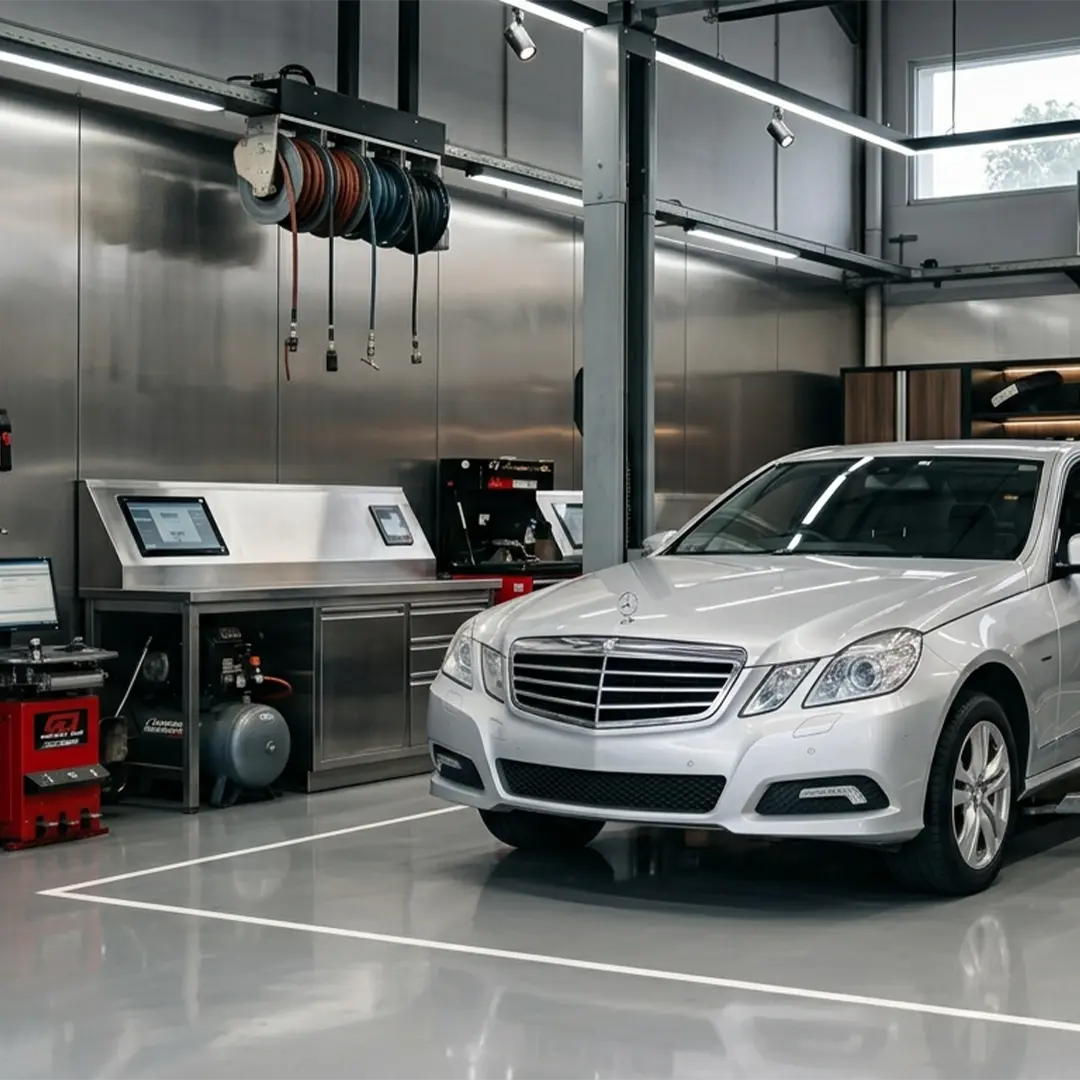 Mercedes Service Centre